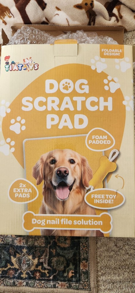 Foldable Dog Scratch Pad