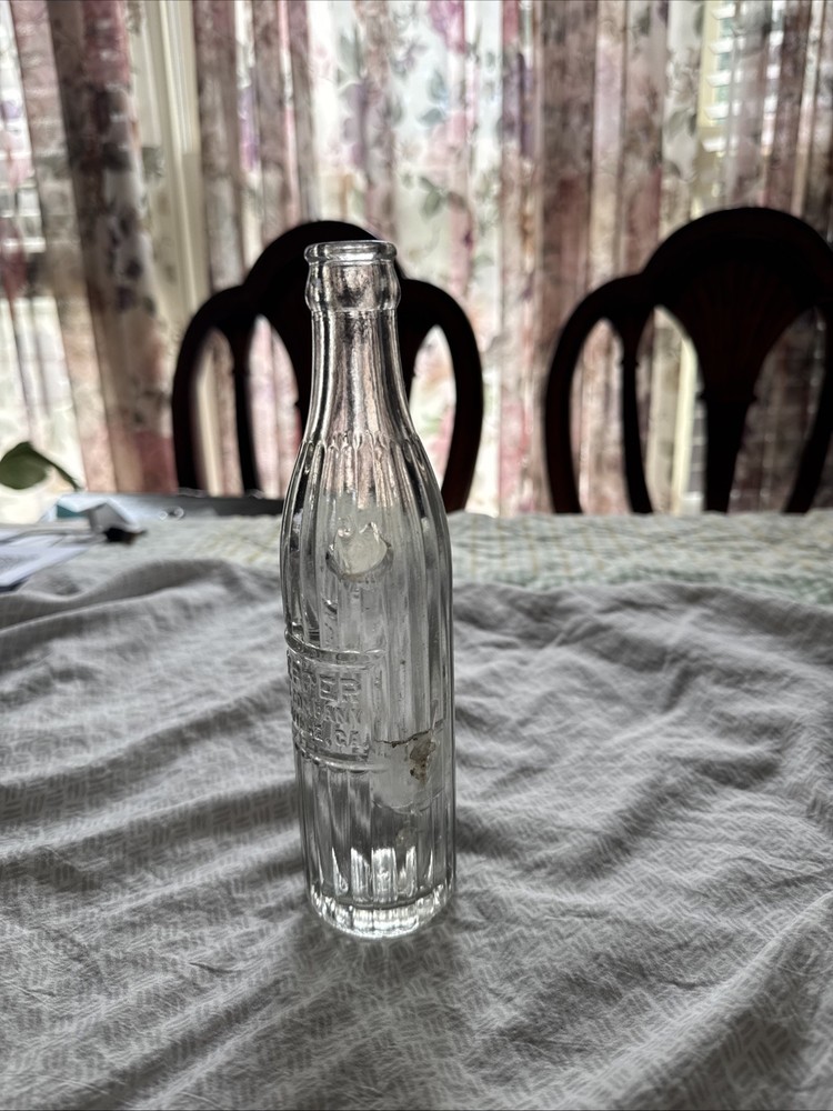 Thomasville, Ga. Dr. Pepper Bottle, 7 Fl. Ozs.