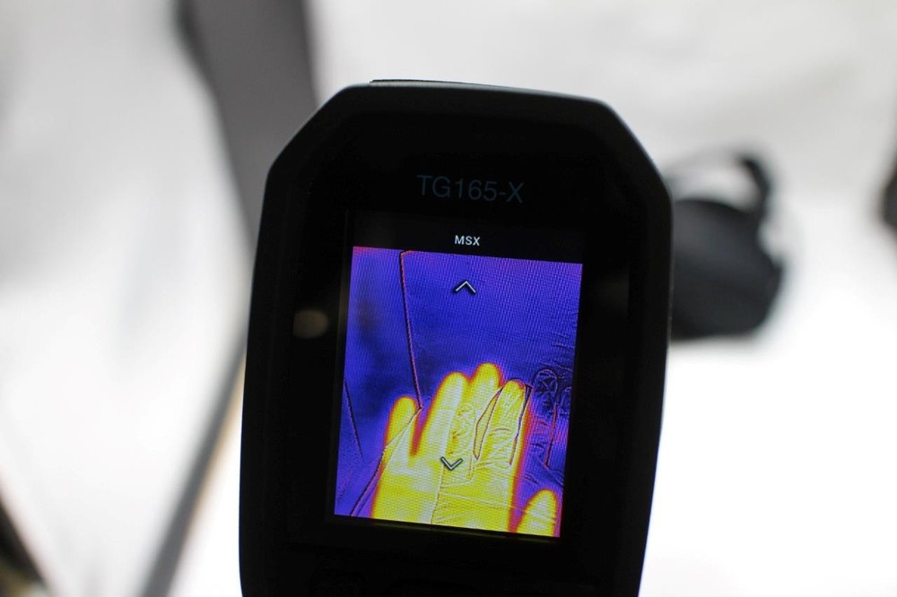 Flir TG165-X Thermal Camera - Black