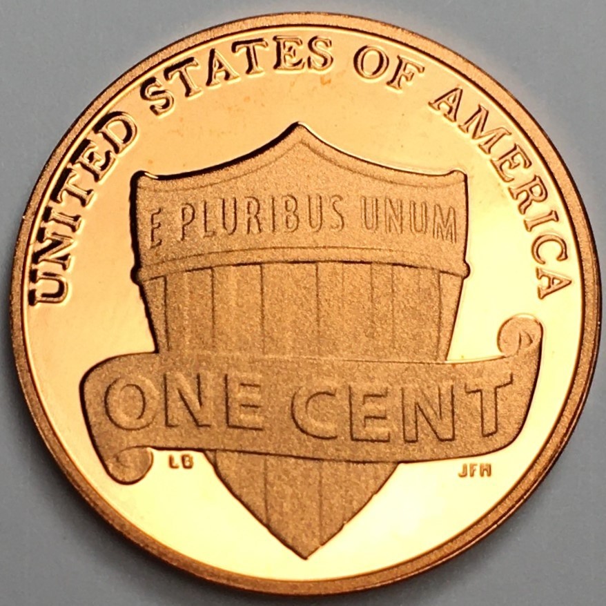 2010-S Proof Lincoln Shield Cent - Penny - (PR) KM#468 -LP10S