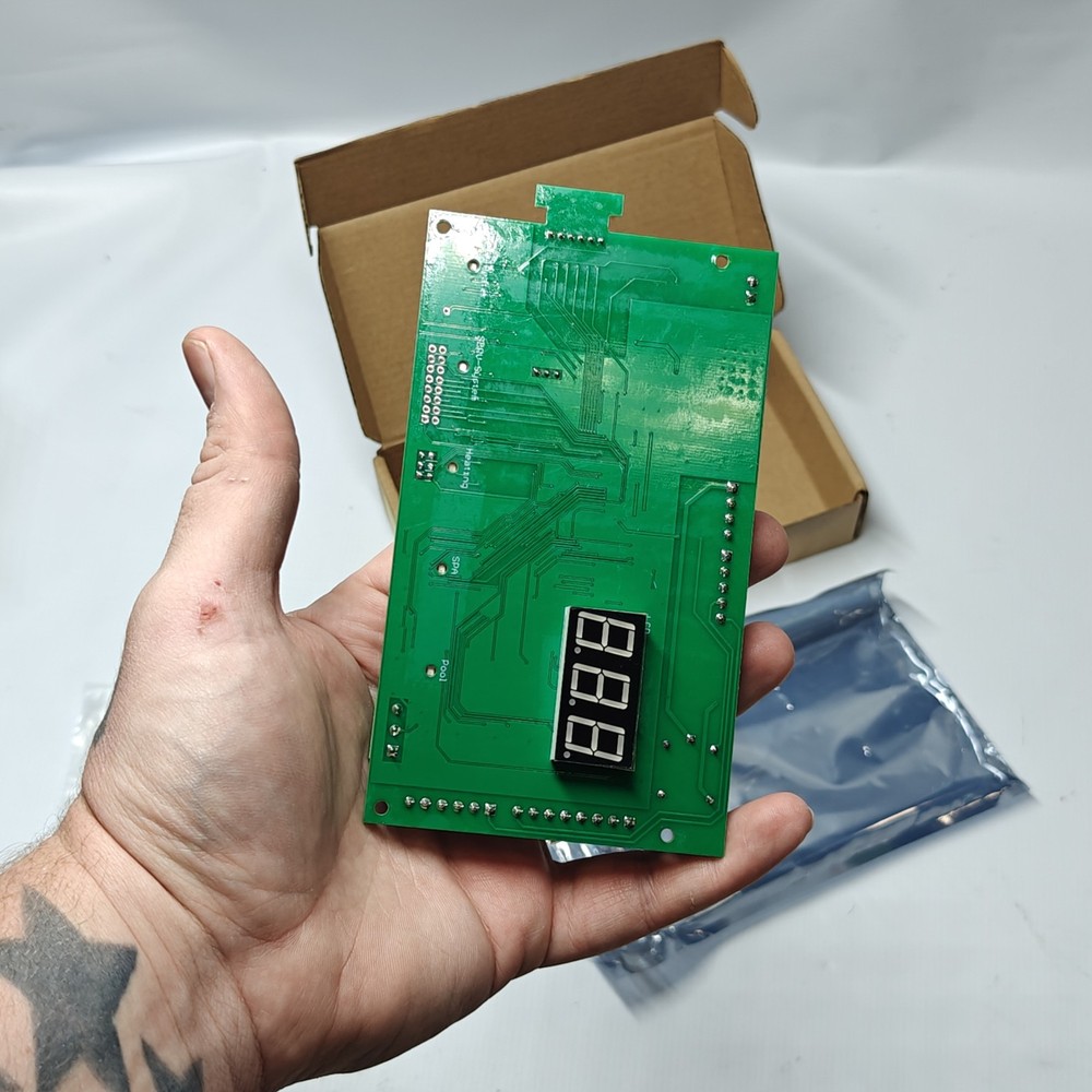 42002-0007S 461105 Control Board Kit with 472610Z Switch Pad for Pentair Pool