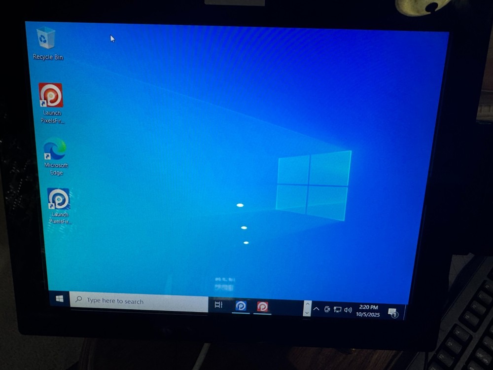 Hisense Model: HK570EII POS System with Pixel POS installed