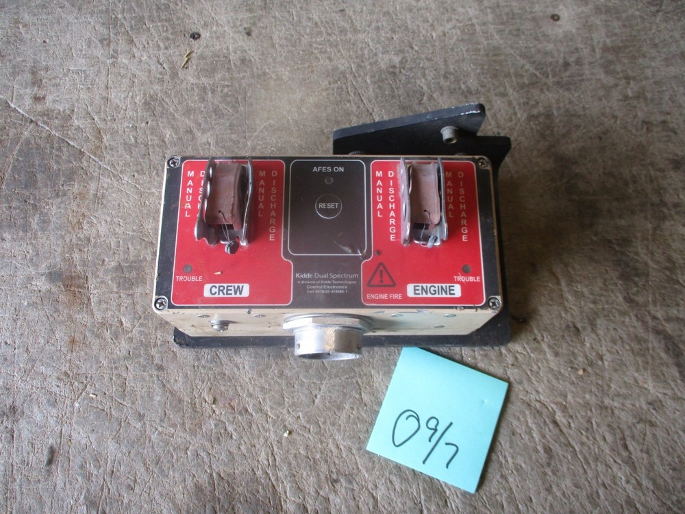 NOS? Used? Kidde Dual Spectrum CREW/ENGINE AFES Control w/ HMMWV