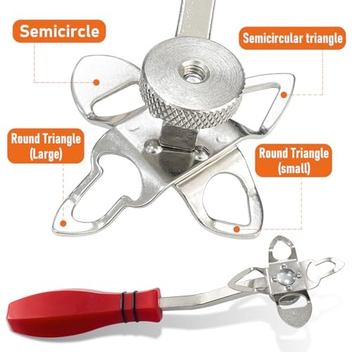 12 Pcs Windshield and Glass Repair Tools Kit - Includes 1 Cotter Pin