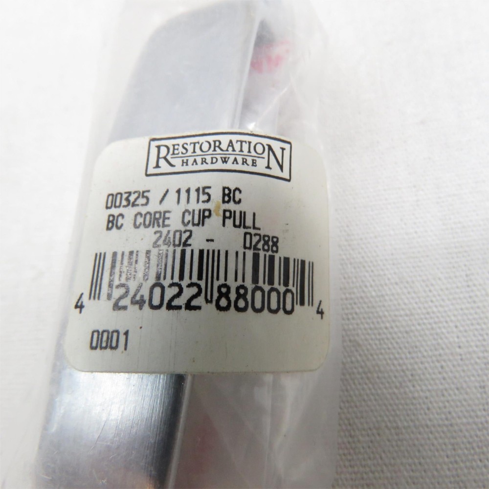 Restoration Hardware BC Core Cup Pull 2402 Lot of 4