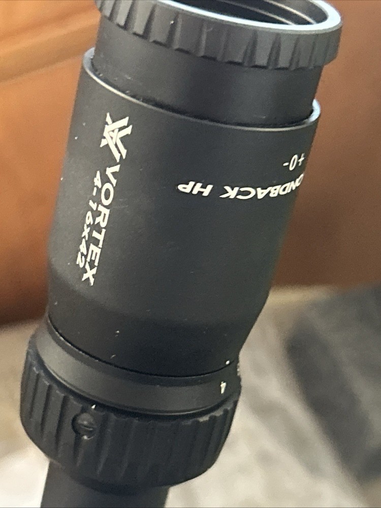 Vortex Diamondback HP 4-16x42mm Rifle Hunting Scope