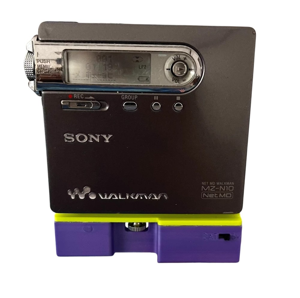 USBC Battery CRADLE Charging and data sync Dock For SONY MD Walkman MZ-N10