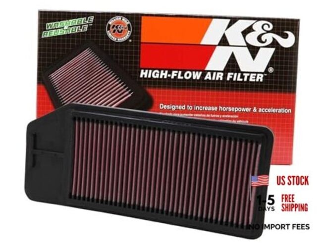 High-Flow Original Lifetime Engine Air Filter: Increase Power: Premium,