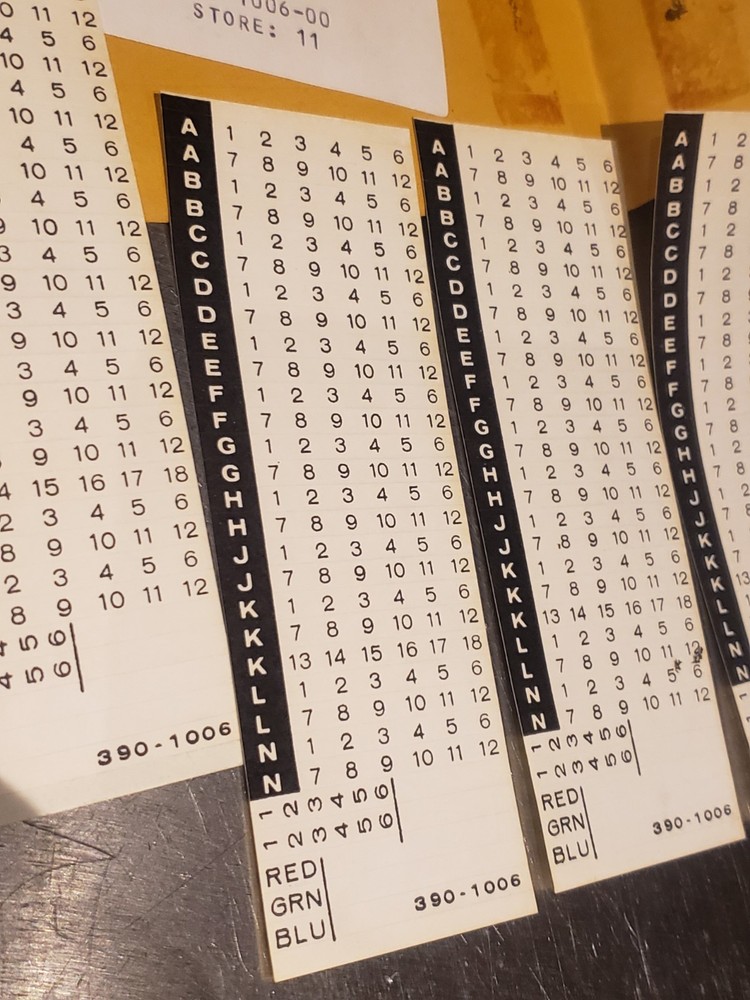 Four New Heathkit Labels #390-1006