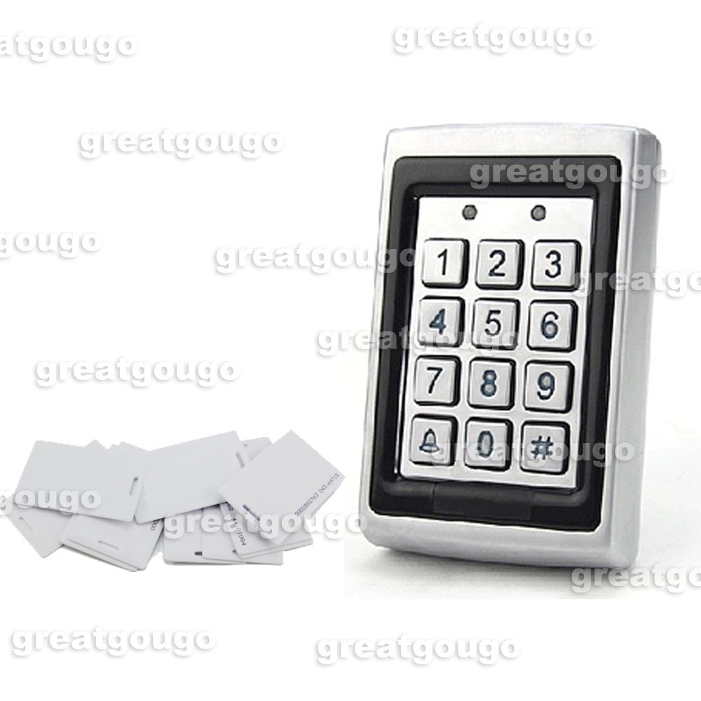 RFID Reader & Keypad Access Controller for Door Access Control Syatem Waterproof