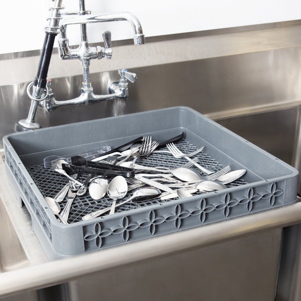 2 PACK Full Size Commercial Restaurant Dishwasher Machine Flatware Cup Rack