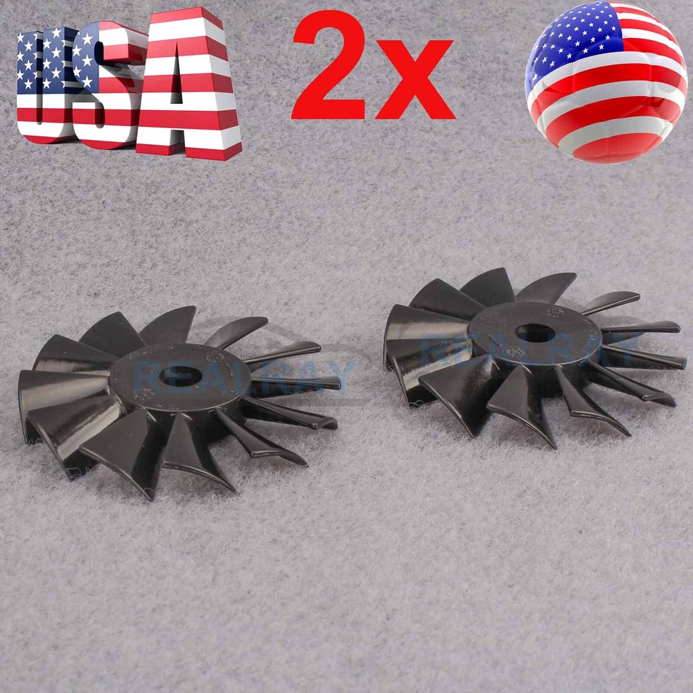 2pcs Air Compressor Fan for DeWalt Models D55146, D55167 & D55168 Replace A11031