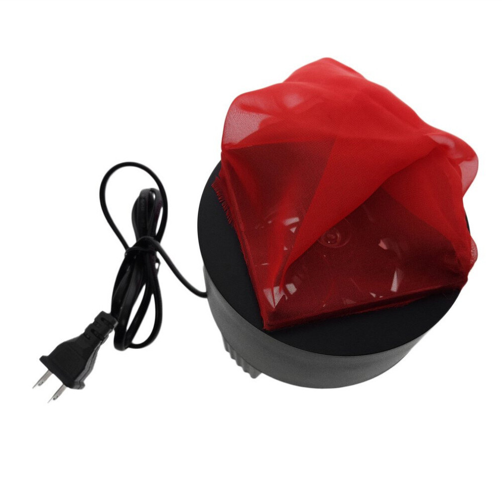 3D Fake Fire Flame Effect Night Light LED Artificial Flickering Fire Lamp US