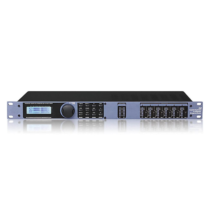Drive Rack 260 Loudspeaker Management System Audio Processor 2 Input 6 Output