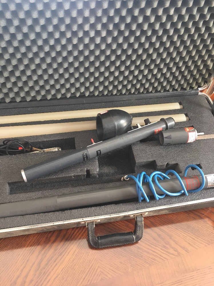 Clantech Hot Phasing Set for High Voltage, Voltage Detector Model PV100A