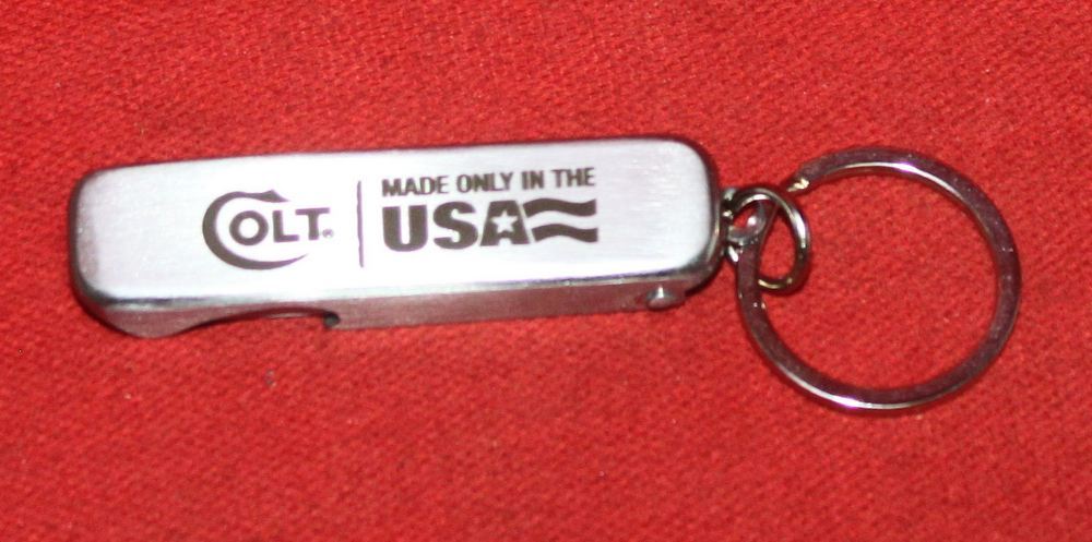 COLT Firearms Clippers Key Chain
