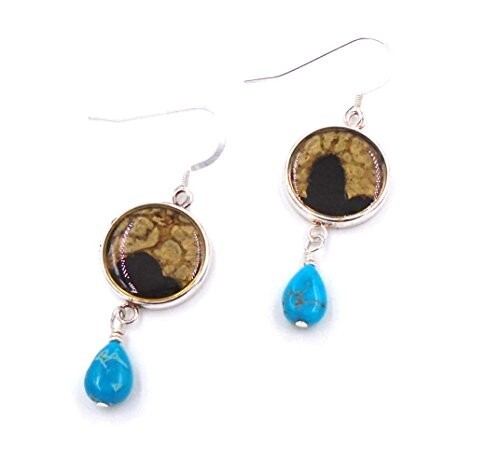 Real"Bark" Earrings by Shari Dixon E4119