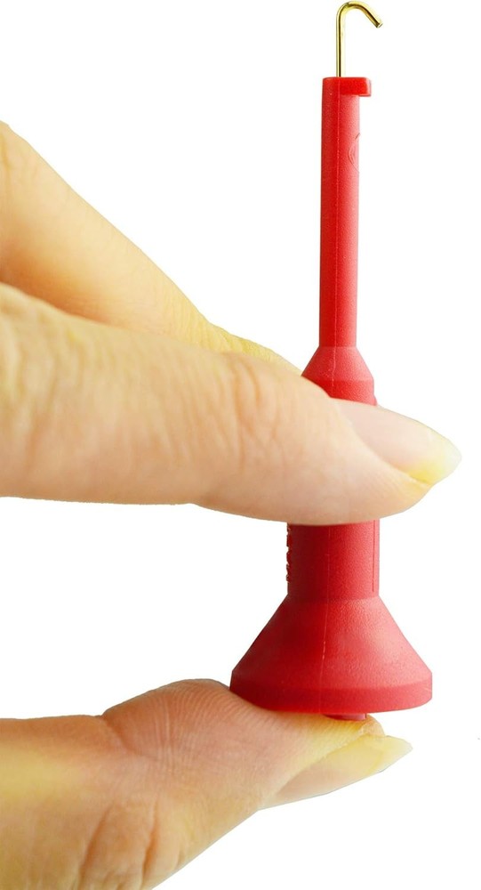 ZB-C01D Hook Test Clips with Safety Handle and Compression Spring ✦KD