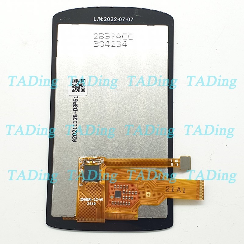 LCD Display Touch Screen For HAMMERHEAD Karoo 2