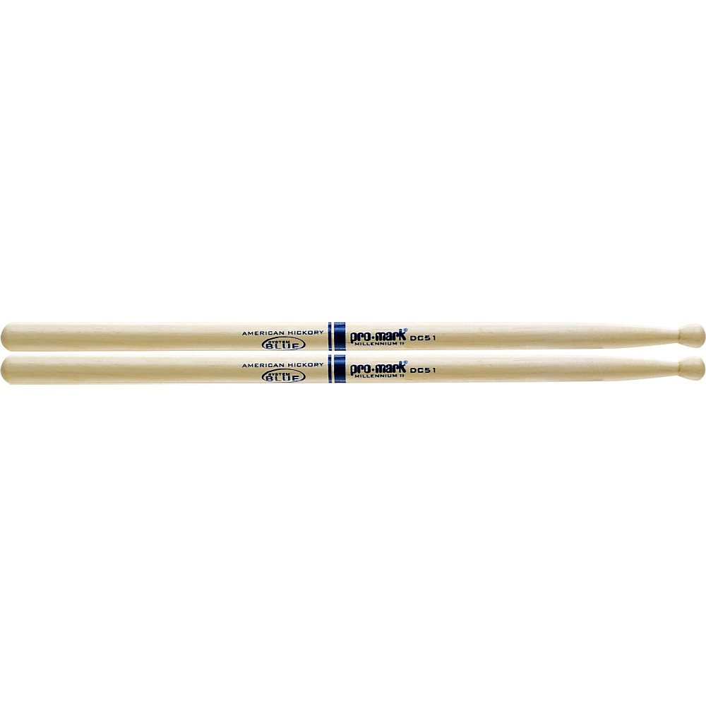 PROMARK System Blue Marching Snare Drum Sticks DC51