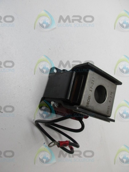 DECCO 17-217 SOLEOID COIL UNMP