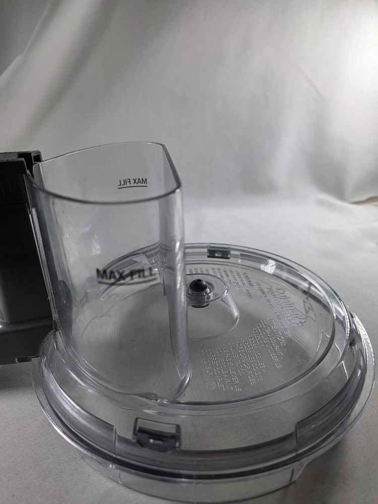 Cuisinart FP-13WBC Food Processor Work Bowl Lid Cover Replacement Part Only