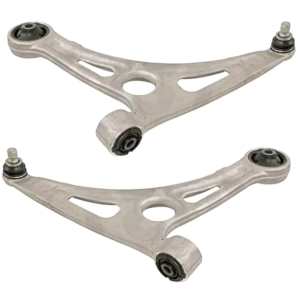 Front Lower Control Arms Inner Outer Tie Rods Sway Bars Kit for Hyundai Sonata