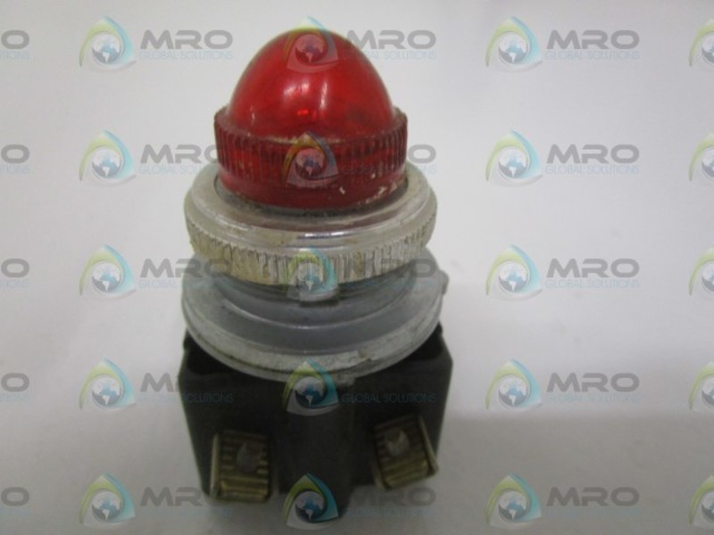 SQUARE D 9001-KM6 SER. A LIGHT MODULE UNMP