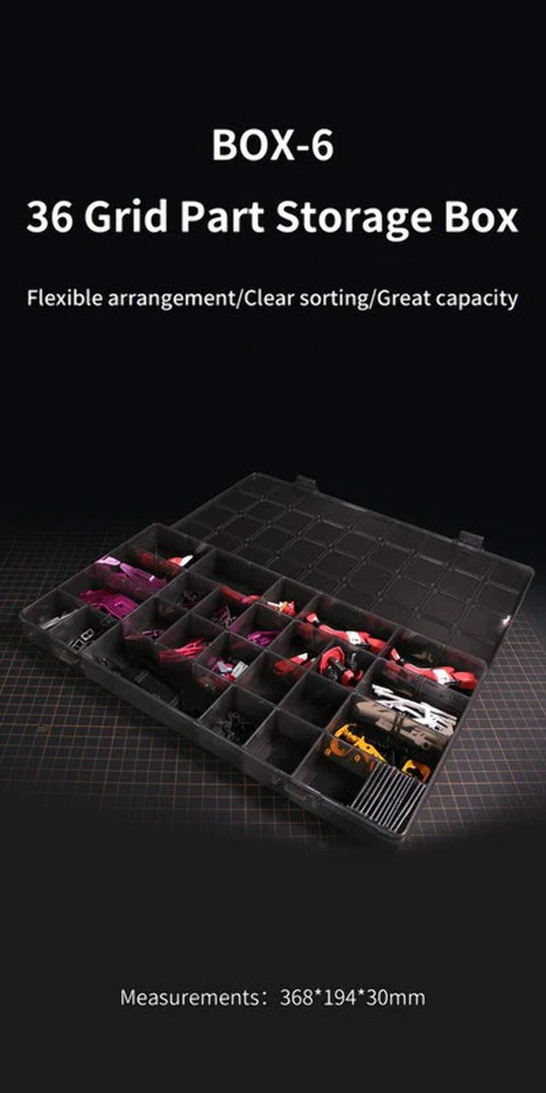 DSPIAE 36 Modular Storage Box