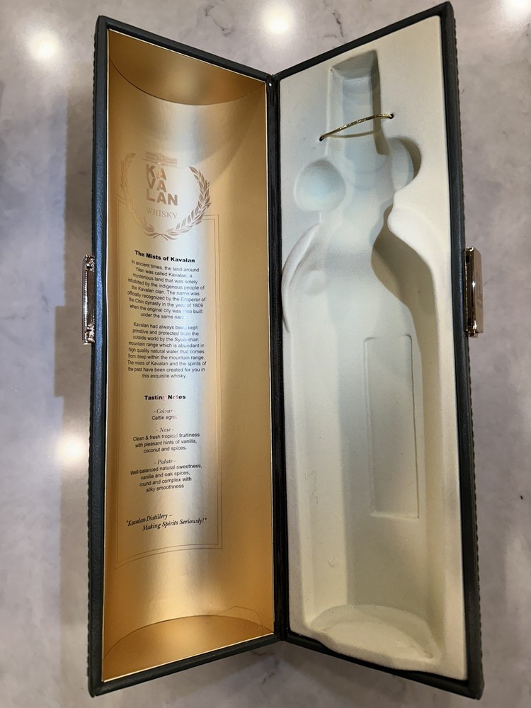 Kavalan Whisky Ex-Bourbon Cask Empty Bottle
