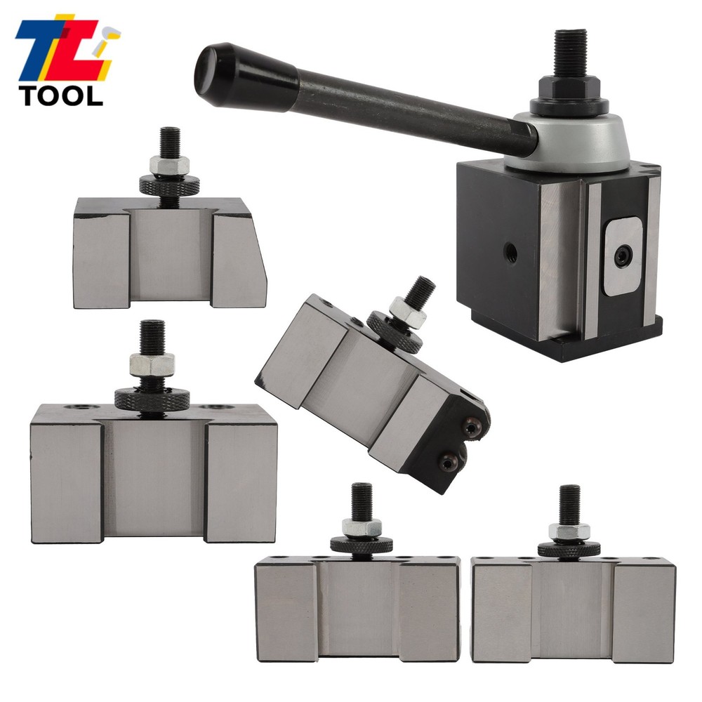 6 Pack BXA Quick Change Toolpost 250-200 Complete Set for Machining