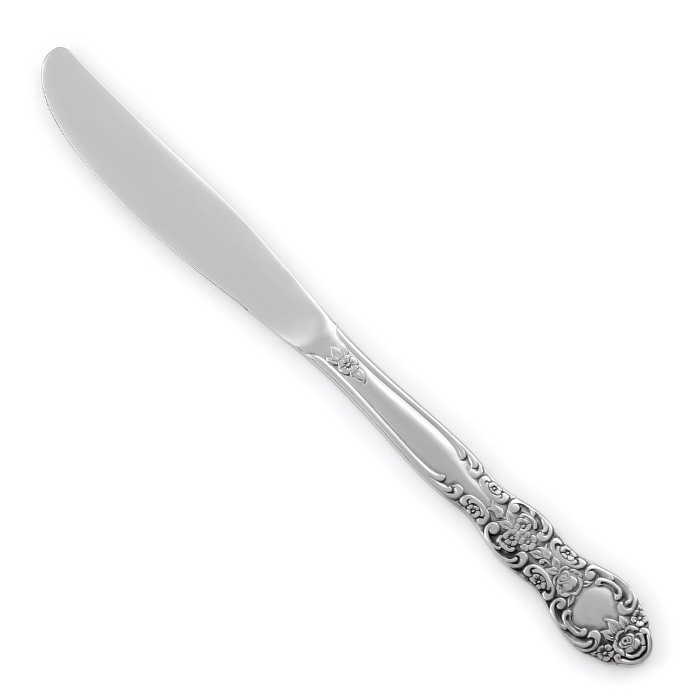 International Silver INS154 Stainless Roses Glossy Silverware CHOICE Flatware