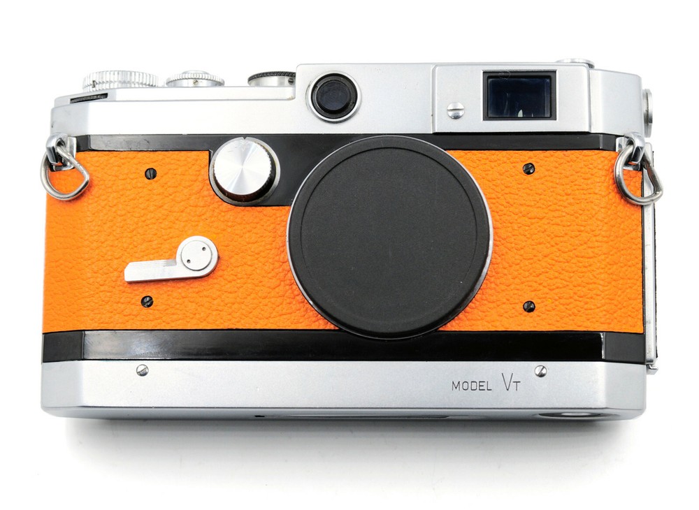 Canon Model VT Rangefinder Replacement Cover  - Laser Cut Genuine Leather