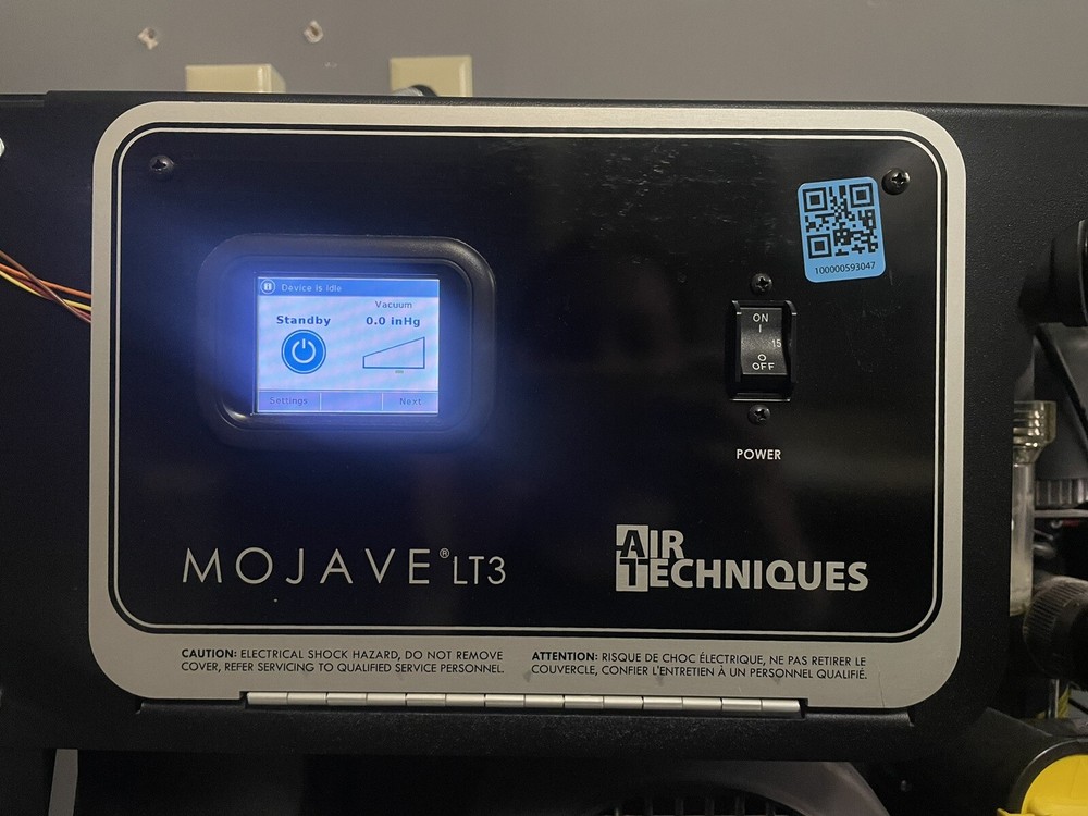 dental vacuum pump suction