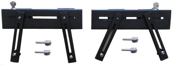 Detachable Quick Release Saddlebag Brackets - Kawasaki Vulcan VN900