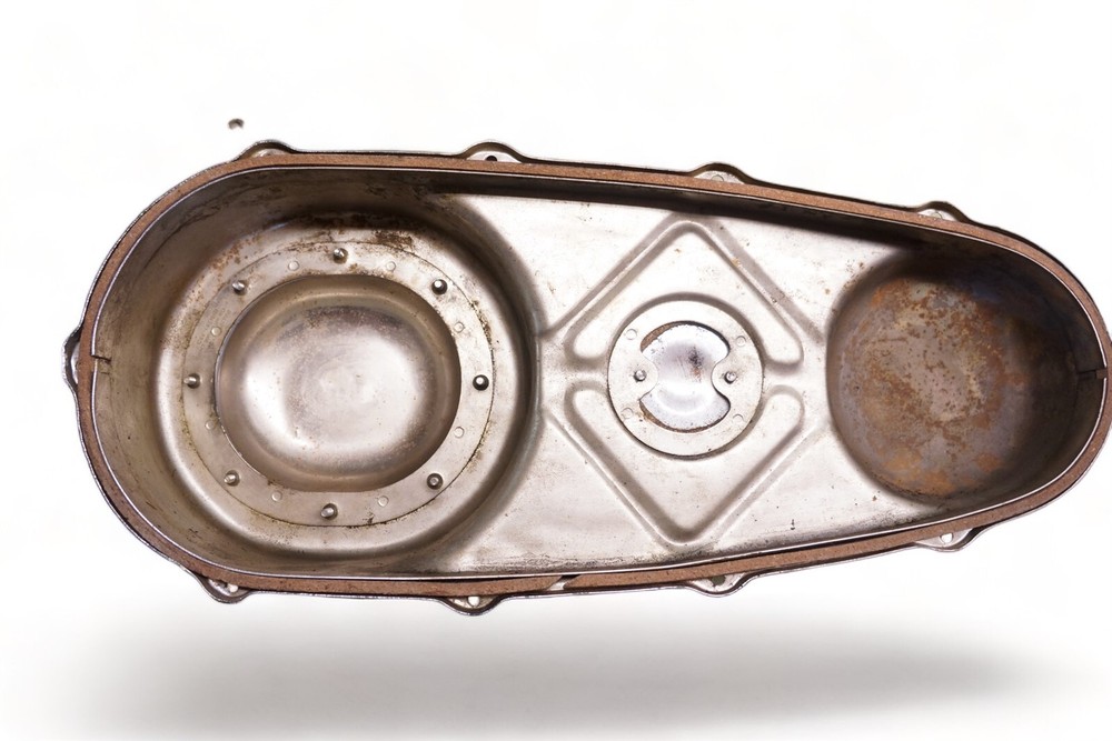 Harley Panhead Shovelhead Paughco Outer outer tin Primary Cover *2283