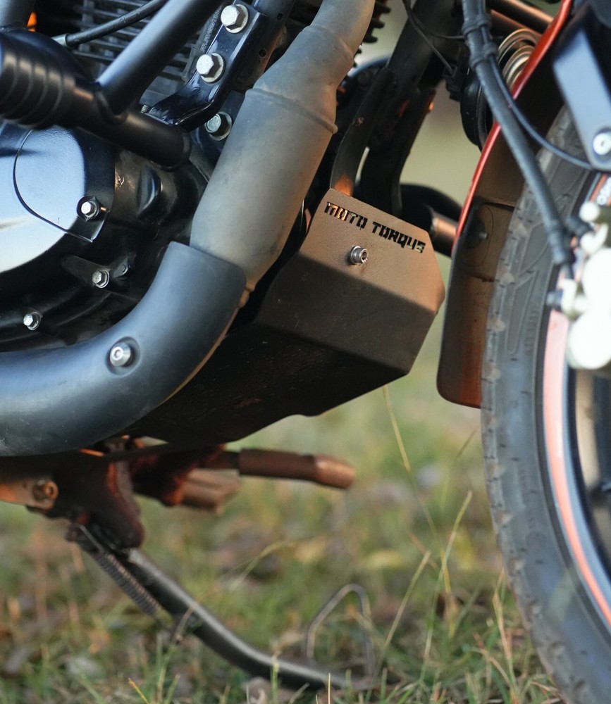 SUMP GUARD/ENGINE GUARD FIT FOR TVS RONIN