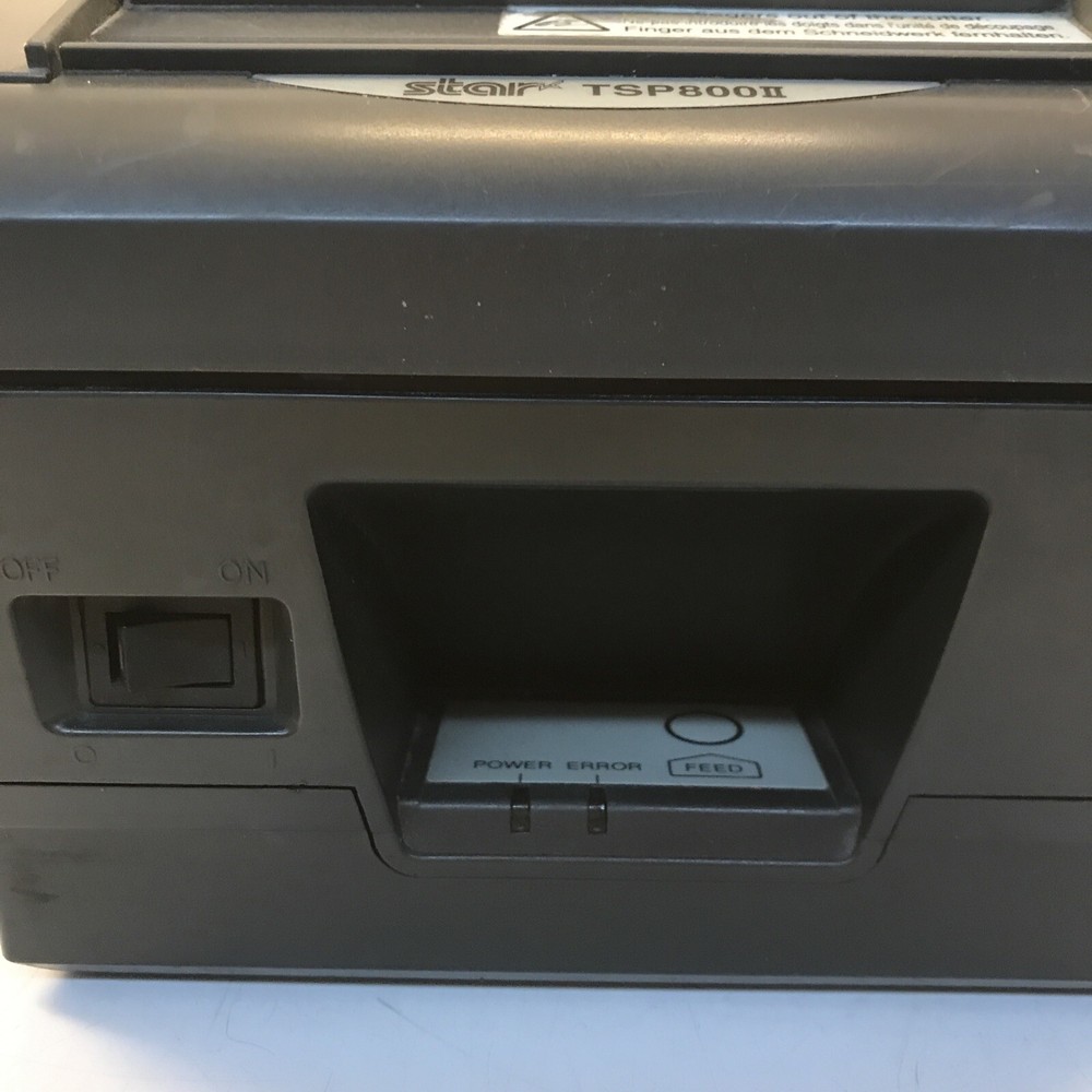 Star TSP800II Thermal Wide Receipt Label Printer
