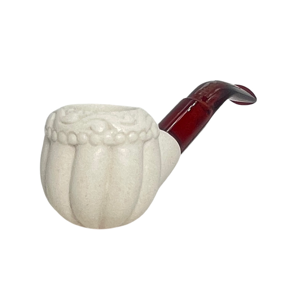 Small Meerschaum Pipe - APPLE PANEL