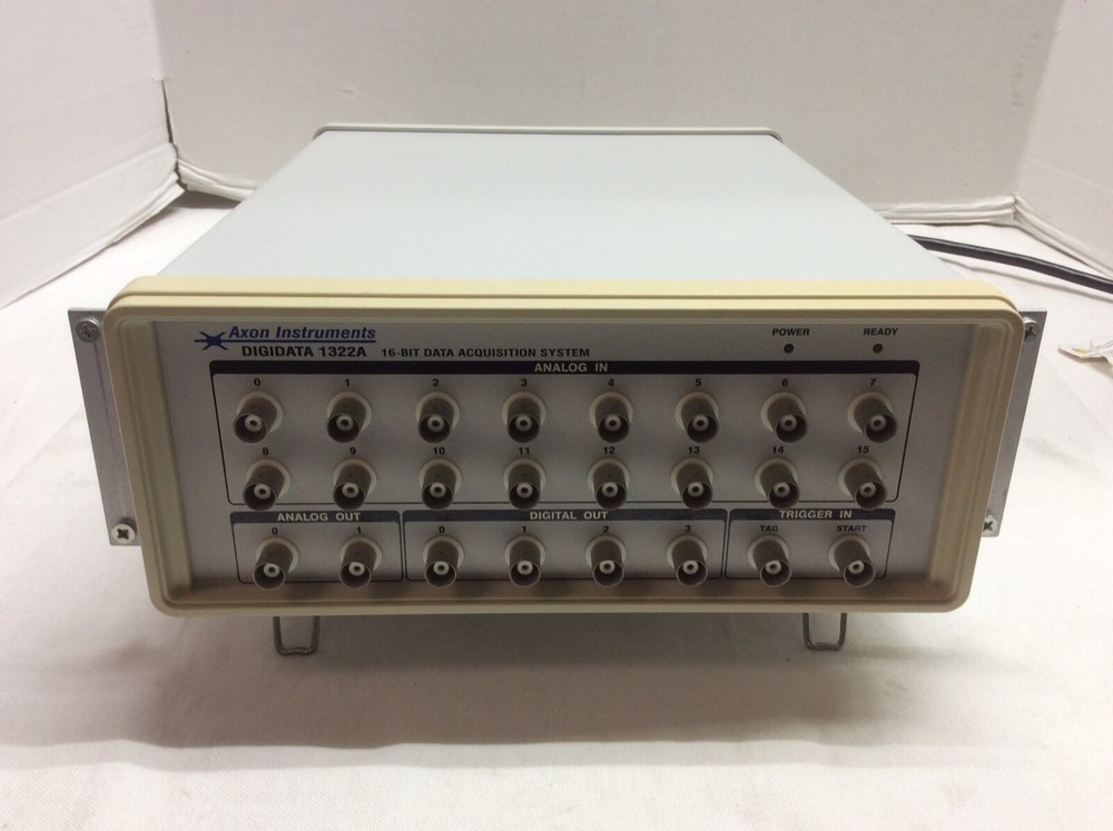 Axon Digidata 1322A 16-Bit Data Acquisition System - Working
