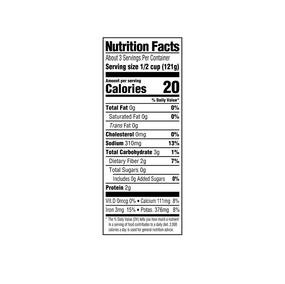 Allen’s Popeye Leaf Spinach, 13.5oz (3 Cans)