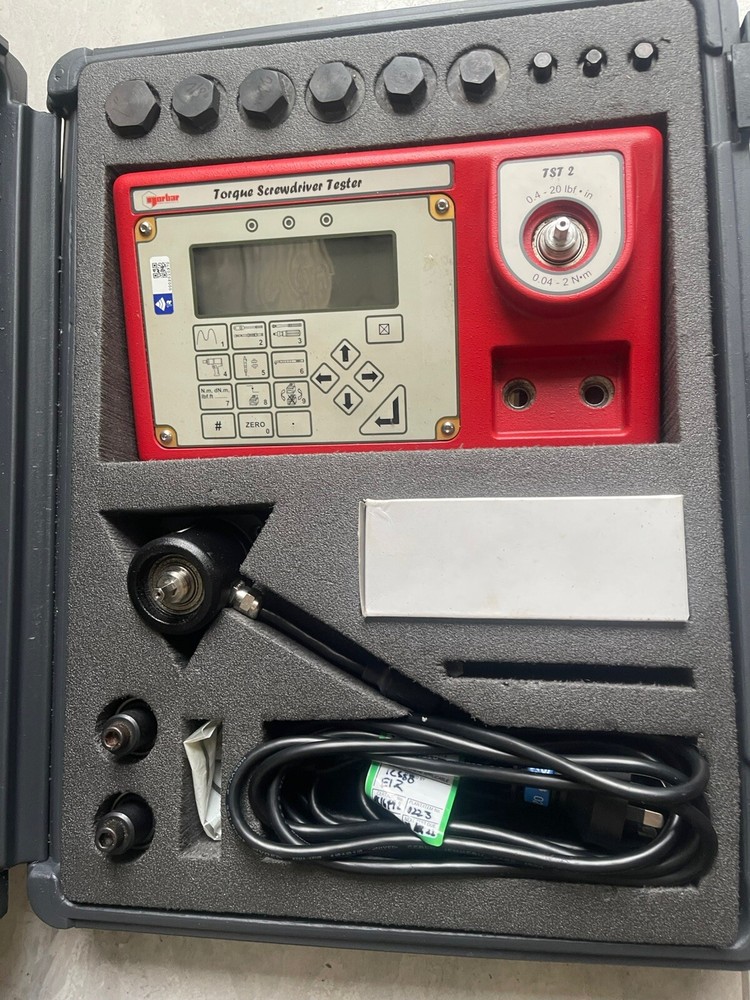 Norbar TST 2 Torque Screwdriver Tester