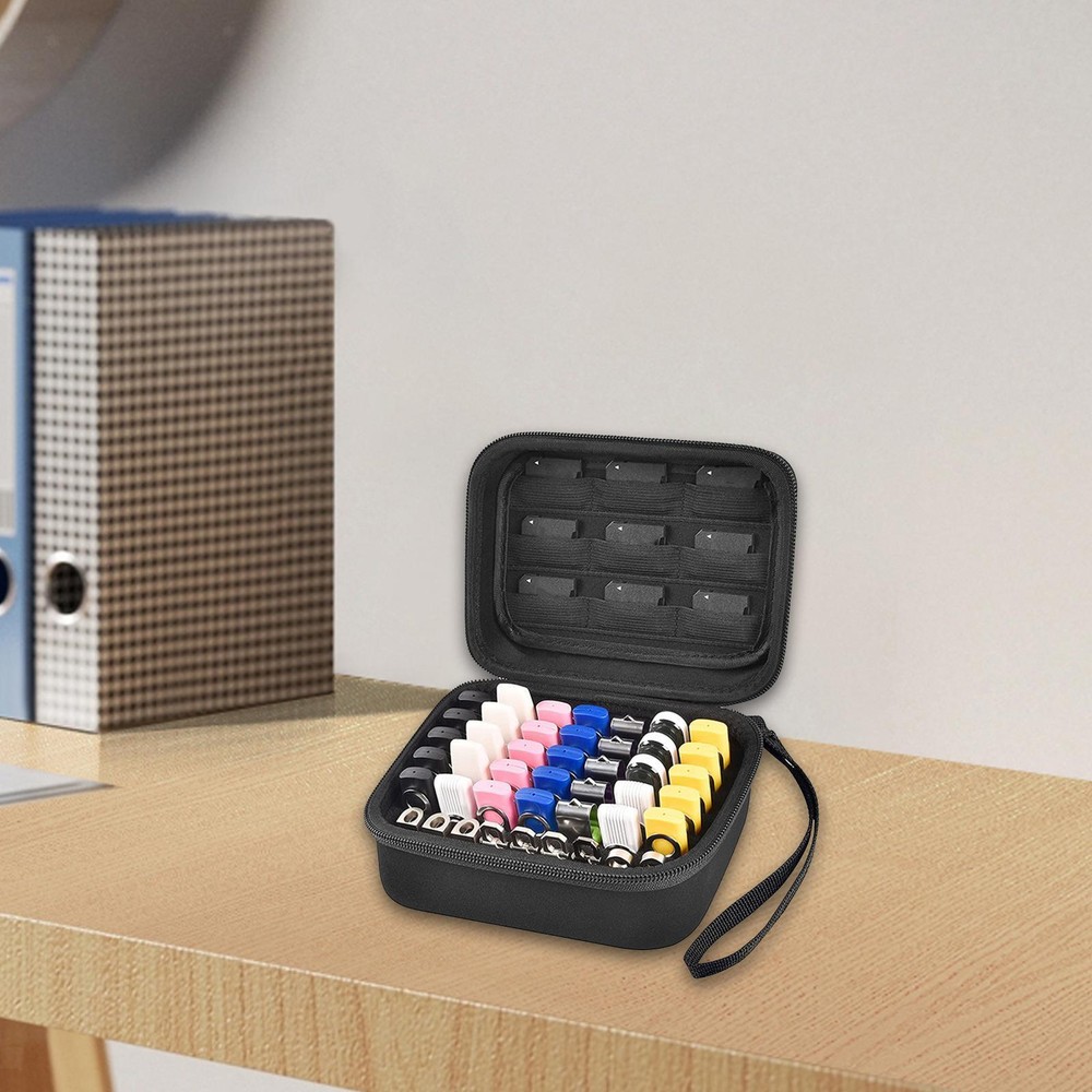 USB Flash Drive Case Accessories Shockproof Memory Cards Storage Organizer