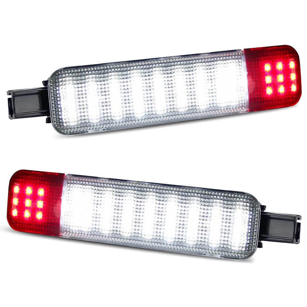 Car Interior Door Panel Courtesy LED Lights For 1999-2006 Chevy Silverado 1500+