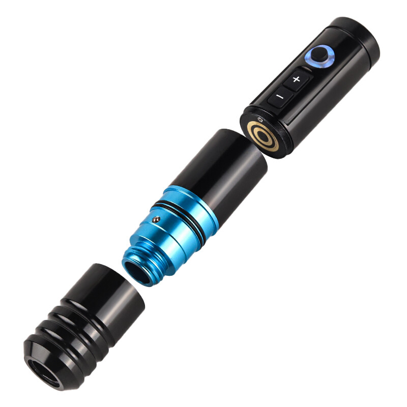 Wireless Tattoo Pen Machine Powerful Coreless Motor Rechargeable Lithum Battery