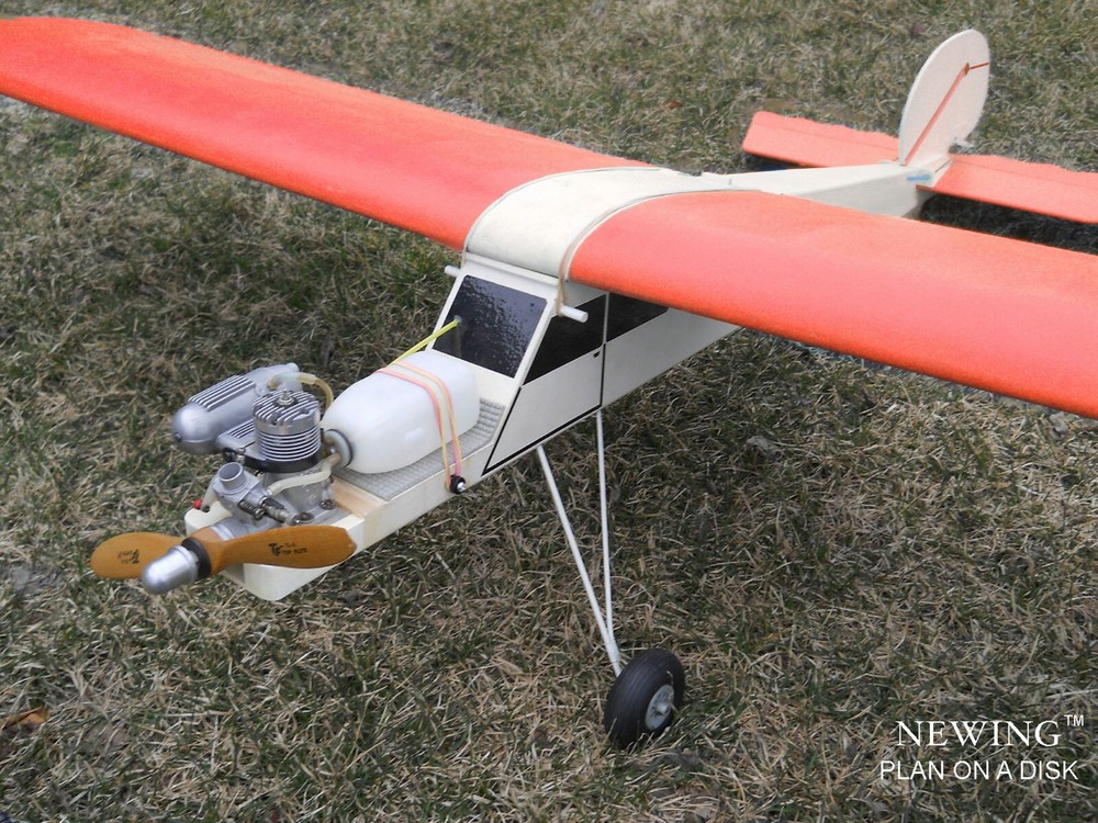 SWIZZLE STICK 40 -w/Ailerons~Plans-Templates-Instr. -60” WS on .PDF/USB Flash 🟢