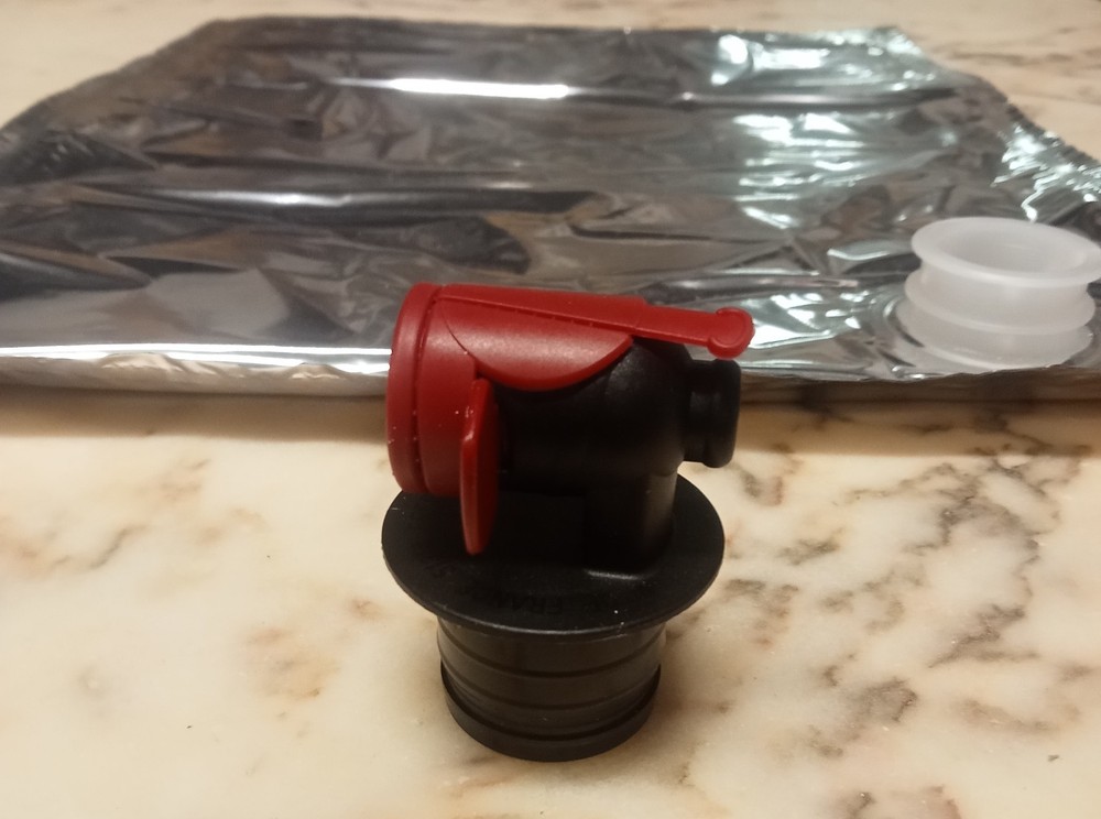 Empty Box Bag Lt 5 Bag Plus Box Oil-Wine Container