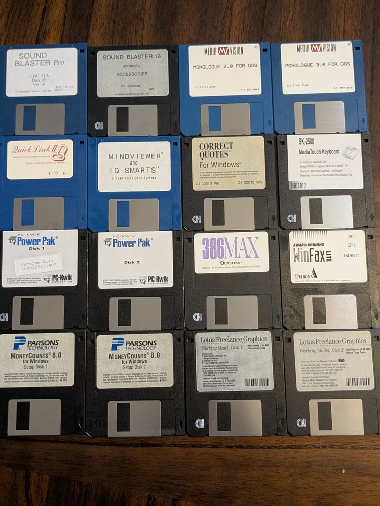 Floppy Disc lot