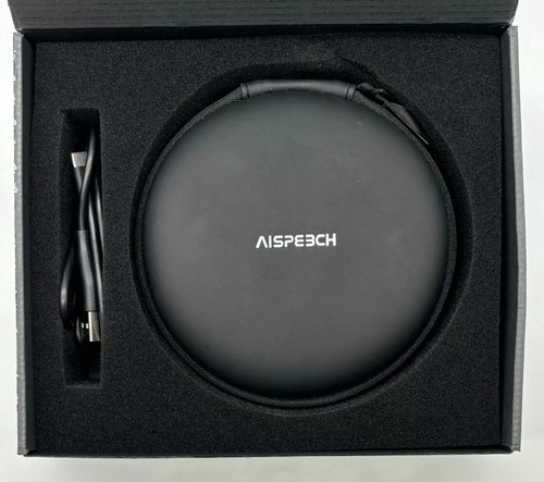 AiSpeech M4 Bluetooth Speakerphone Conference Microphone AI Noise Reduction