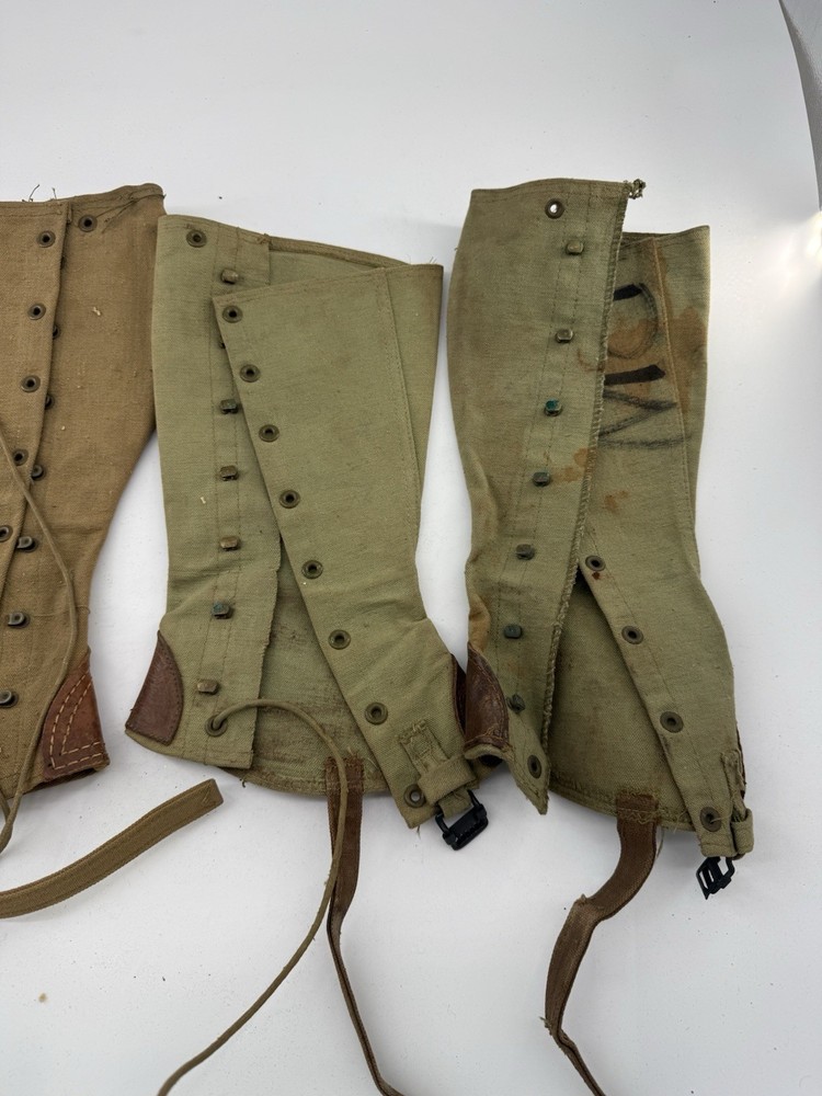 WW1 / WW2 Feild Cavalry Leggings (2 Sets)